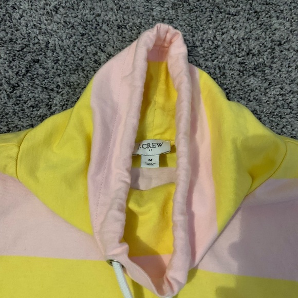 J. Crew women’s striped long sleeve top size medium - Picture 3 of 3